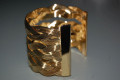 Cleopatra Bangle Bracelet gold