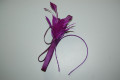 Headdress wild purple headband