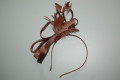 Headdress headband wild Brown