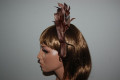 Headdress headband wild Brown