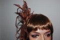 Headdress headband wild Brown
