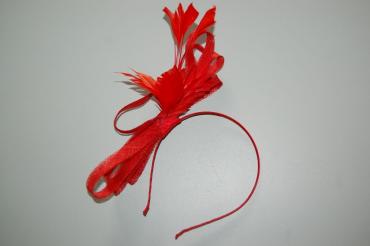 Headdress wild red headband