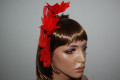 Headdress wild red headband