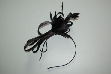 Headdress wild black headband