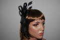 Headdress wild black headband