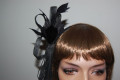 Headdress wild black headband