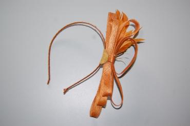 Headband wild golden headdress