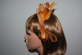 Headband wild golden headdress