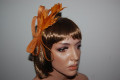 Headband wild golden headdress