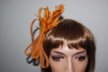 Headband wild golden headdress