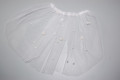Mini veil with pearls