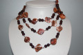 Necklace pieces carei Brown