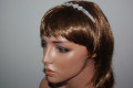 Crystal bow headband