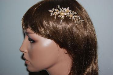 Peina tres flores de primavera oro