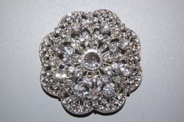 Broche -colgante glamour brillos