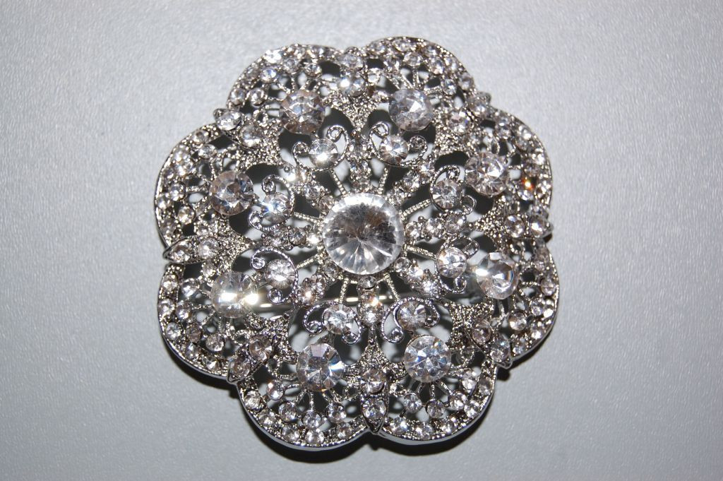 Brooch - pendant glamorous glitters