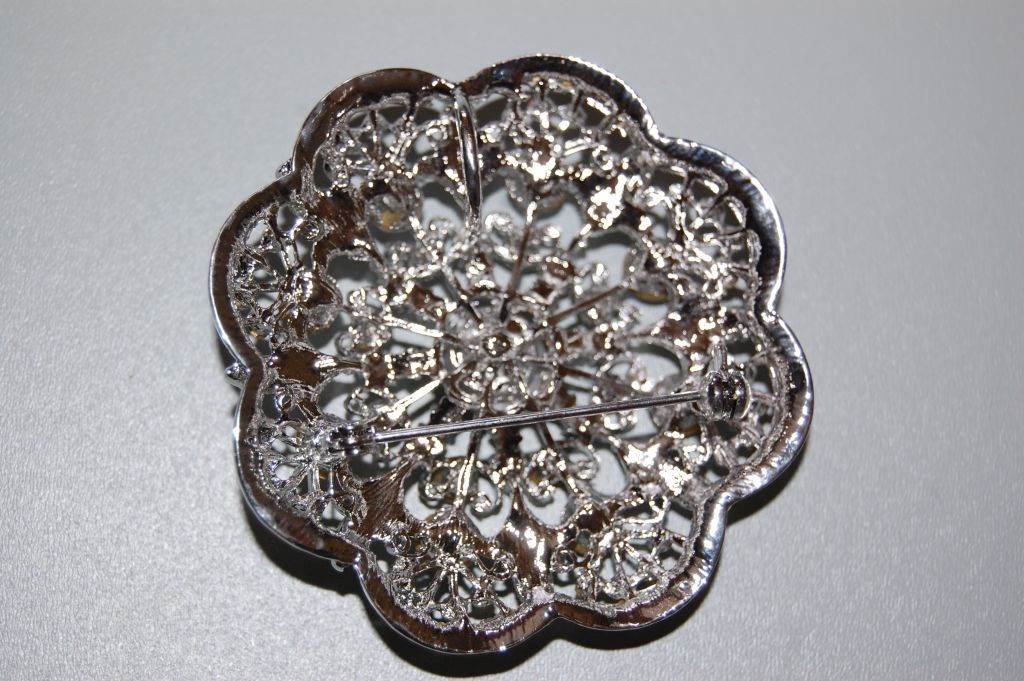 Brooch - pendant glamorous glitters