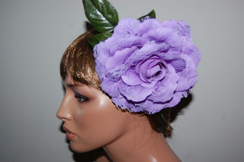 Flower fan lilac