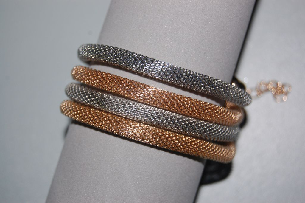 Two-tone bracelet bella Amelia