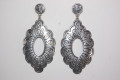 Antares Sterling Silver earrings flower
