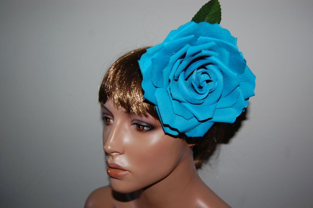 Flor Andaluz turquoise dark