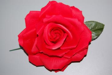 Flor Andaluz roja