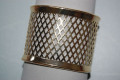 Brazalete mil rombos color oro