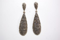 Earrings Golden Mara intense