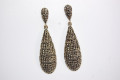 Earrings Golden Mara intense