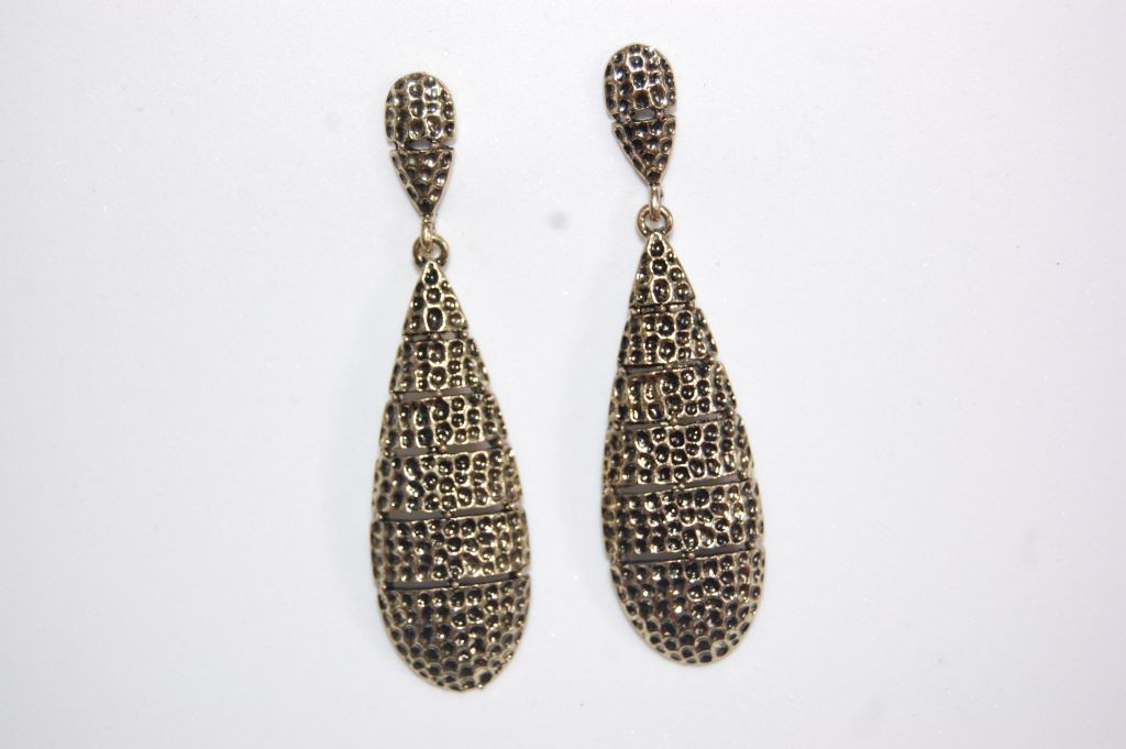 Earrings Golden Mara intense