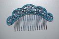 Comb Osiris turquoise Crown