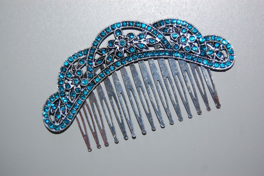 Comb Osiris turquoise Crown