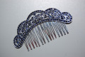 Navy Blue Osiris Crown comb