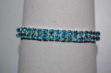 Bracelet 2 turquoise shine