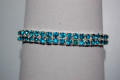 Bracelet 2 turquoise shine