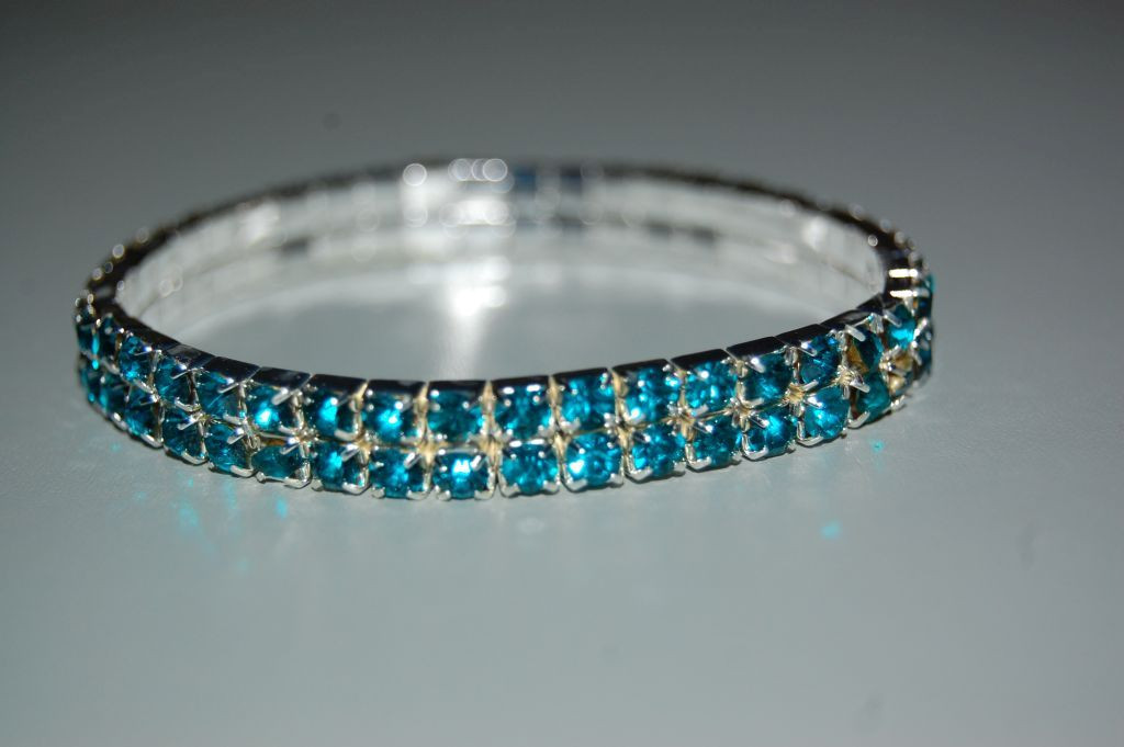 Bracelet 2 turquoise shine
