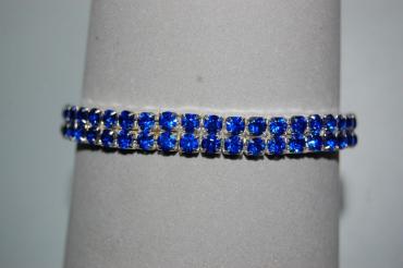 Bracelet 2 shines blue elestrico