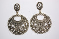 Old Golden Sultana earrings