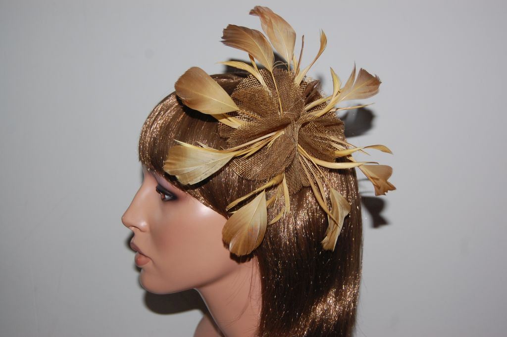 Old Golden round headdress