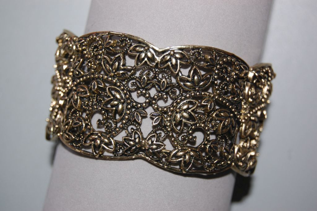 Bracelet Bangle thousand nights Golden old