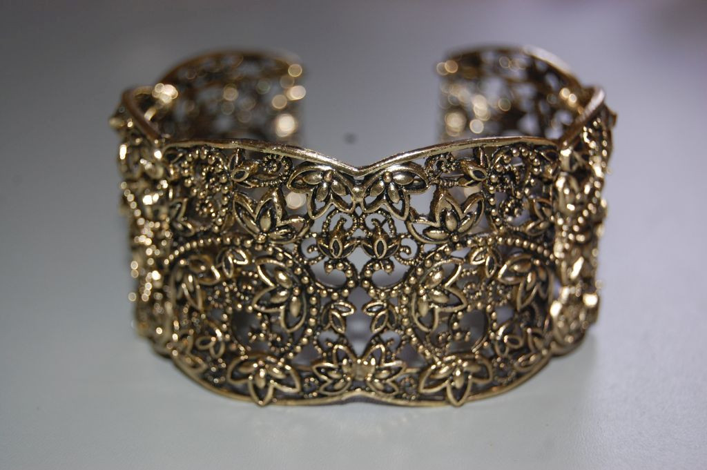 Bracelet Bangle thousand nights Golden old