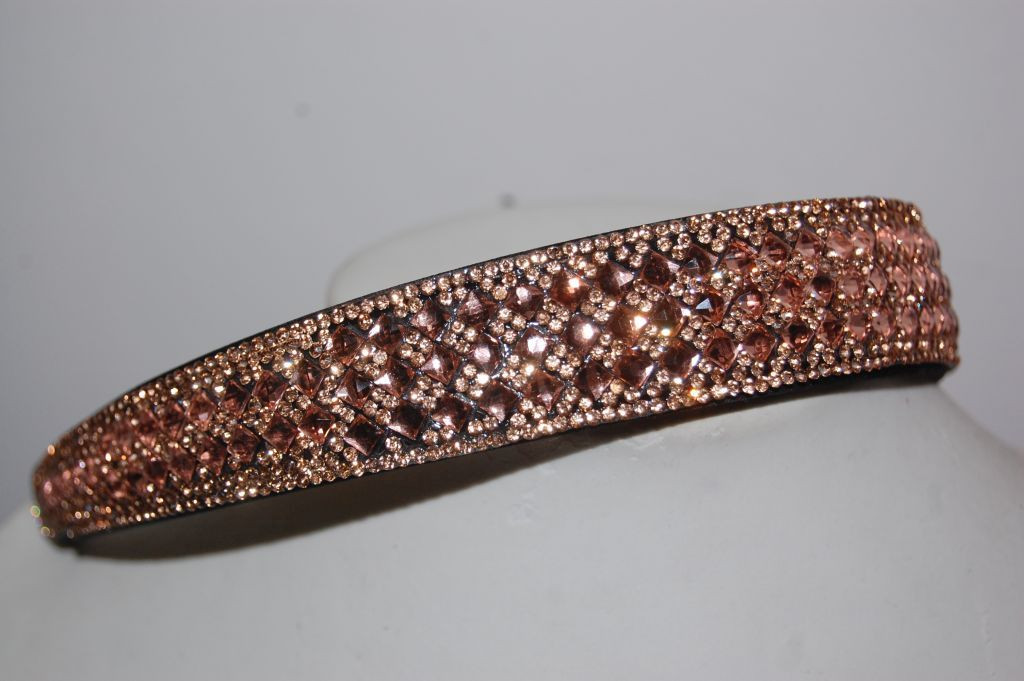 Headband thousand shiny nude Sian