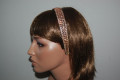 Headband thousand shiny nude Sian