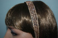 Headband thousand shiny nude Sian