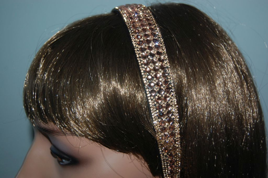 Headband thousand shiny nude Sian