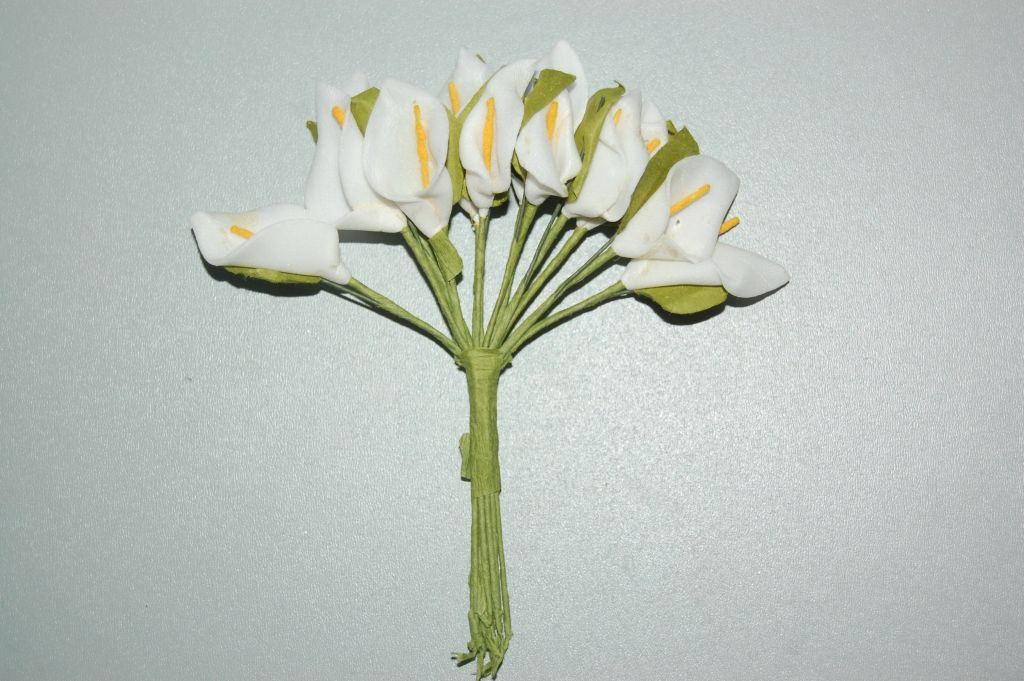 Ramillete 12 flores de Lirios 