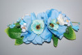 Fair corsage blue