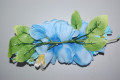 Fair corsage blue