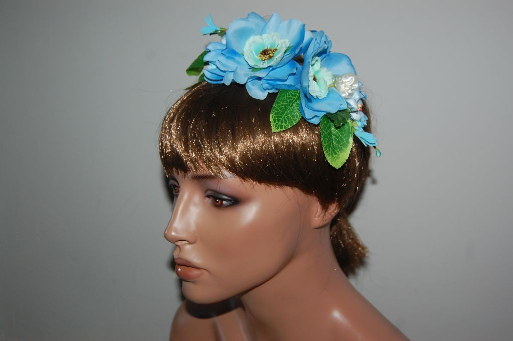 Fair corsage blue