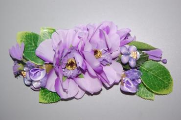 Fair corsage purple